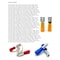 Boltsandnuts.Com PVC/Vinyl Insulated Terminal Connectors Assortment - 961 Pieces Assortment Kit #383 - alternate 4